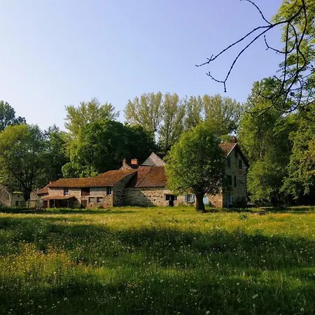 Le Moulin Des Valignards - D'hotes Frühstückspension 3*