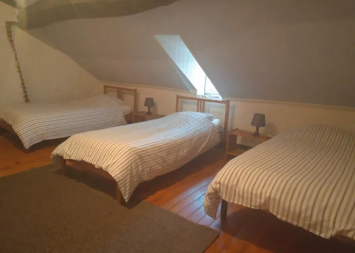 Le Moulin Des Valignards Отель типа 