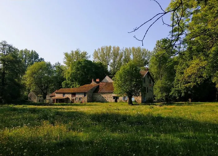 Le Moulin Des Valignards Отель типа 
