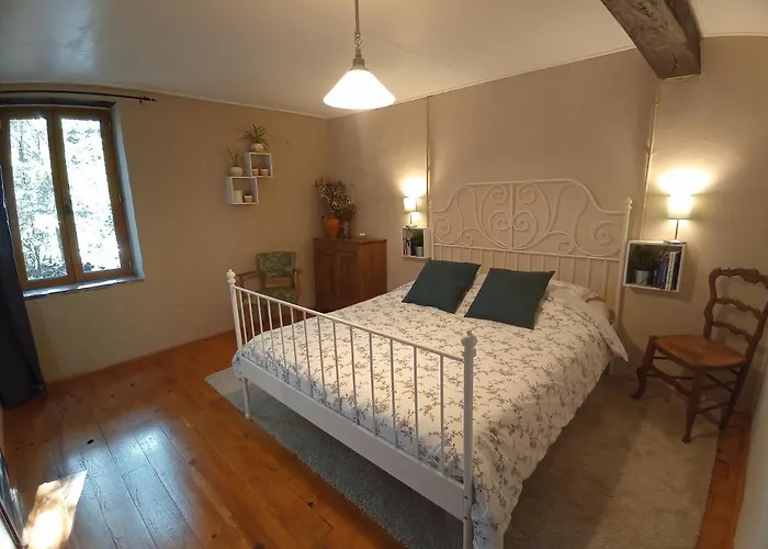 Le Moulin Des Valignards Отель типа 