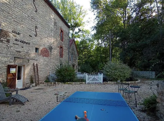 Le Moulin Des Valignards Отель типа 