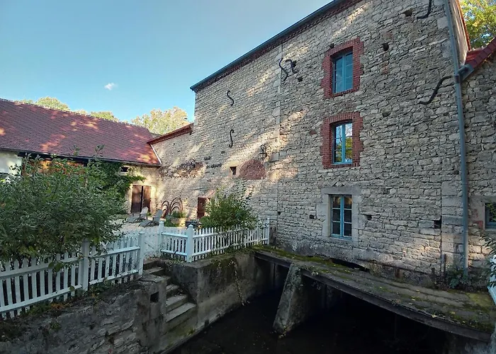 Le Moulin Des Valignards 3* Ebreuil