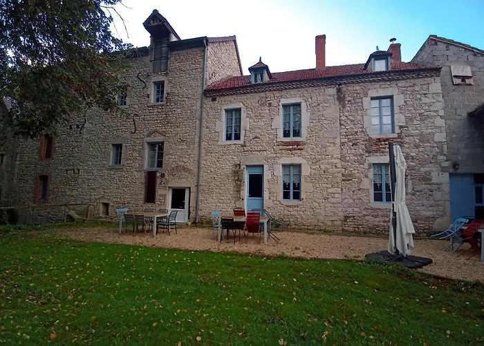 Le Moulin Des Valignards Ebreuil