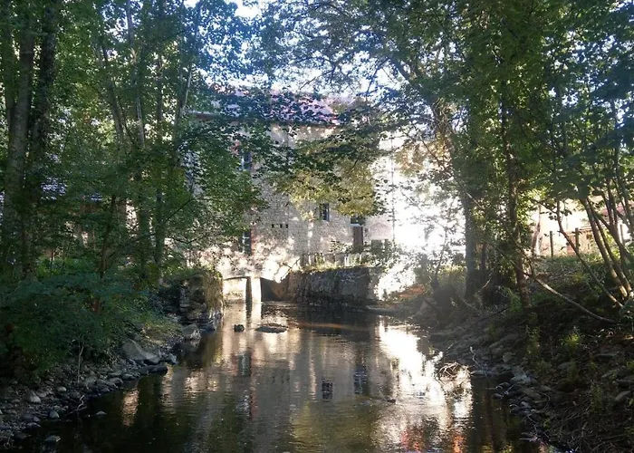 Le Moulin Des Valignards 3* Ebreuil